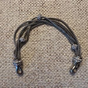 Silver Strand Bracelet